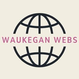 Logo for Waukegan Webs, Small Business Website Design Agency in Lake County, IL